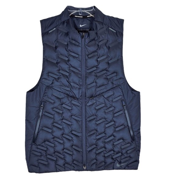 Nike Other - Nike Men's Size S Blue Therma Fit ADV Repel Running Vest